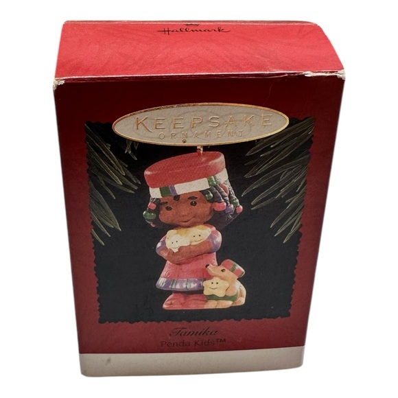 Vintage Hallmark Keepsake Ornament 1996 Tamika - Penda Kids - #QX6301-DB - Picture 3 of 6